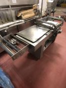 Eastey L-Bar Heat Shrink Sealer, Model CA5, 1 PHASE 480 V