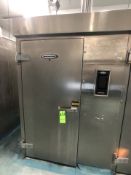 2018 AMERICAN PANEL S/S MODULAR (PUSH-THROUGH) BLAST CHILLER CABINET, MODEL AP36BC-2T, S/N