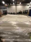 (5) NEW BONAIR PLASTICS 180 GALLON FDA TRA-TOTE 24 CUBIC FOOT TOTES, MODEL TT851 HD,Weight Capacity: