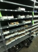 LOT OF ASSORTED BELTS, AIR CYLINDERS, ETC