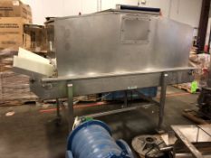 Angar/ Smart Fog S/S FOG TUNNEL with S/S Belt Conveyor