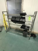S/S RACK APPX DIM. LWH 69'' X 24'' X 60''