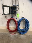 (1) CHEMSTATION SPRAY AND FOAM WET/DRY INCLUDES BOOT STATION, MODEL GK5T (1) CHEMSTATION SPRAY AND