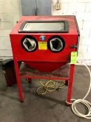 ATLAS EQUIPMENT - SAND BLASTER W/ VACUUM