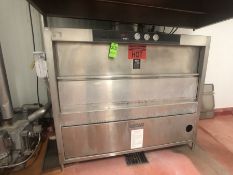 DOUGLAS MACHINE CORP DISHWASHER, MODEL SD-36-SCSC, WITH HOT WATER TANK (BELIEVED TO BE 2015)