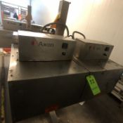 2013 AXON DUAL STAGE HEAT SHRINK TUNNEL, MODEL EZ-48BRW, S/N G-1307202 A&B, 48