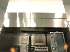 CADDY EXHAUST HOOD MODEL SHBC-C-I-99-ND-60, S/N V5320 L16'11'' x W5'10