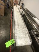 S/S CONVEYOR, APPX DIM. L118'' X W15''