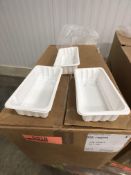 NEW IN BOXES, CONTAINER PANORAMIC 8040 PLASTIC CONTAINERS, APPX 13 BOXES W/ 405 QUANTITY PER BOX