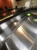 (3) S/S FOOD GRADE PADDLES APPX L48''