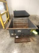 (2) WRIGHT TILTING DUMPING TRASH HOPPER