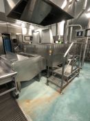 2016 Nilma Pasta Cooking Line, Includes Nilma Type C80/2V. VAP Linea (line) Pasta Cooker, S/N