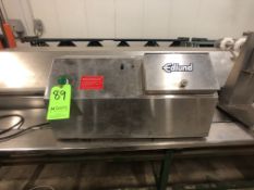 Edlund Can Crusher, Model CH-5000, SIEMENS CONTROLLER, 115 V