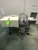 LOMA IQ3 CONVEYORIZED METAL DETECTOR WITH PRODUCT REJECT STATION, S/N KIMD21241L, APPROX. 18