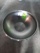 (2) S/S MIXING BOWLS APPX DIAMETER 24''