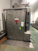2016 DUGLAS MACHINE CORP S/S PUSH THROUGH RACK / PAN / UTENSIL WASHER, MODEL 2566, S/N 16/12279