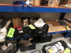 ASSORTED SPARE PARTS FOR LOT 200 BAR-RON INDUSTRIES GRILL-IT 2000 CONVEYORIZED GRILL