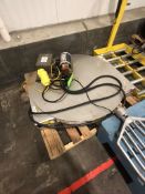 ROTO-MAX S/S ROTARY LIFT TABLE, APPROX. 43