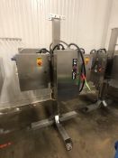 2013 AXON DUAL STAGE HEAT SHRINK TUNNEL, MODEL EZ-48BRW, S/N G-1301501, 48