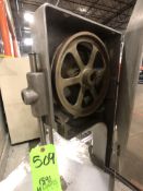 Hobart Vertical Meat Saw (Missing Blade)