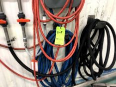 SANITATION HOSE STATION - 2 LINES - WATER COOLING AND SANITIZER LINE - EXTENDED SANITATION HOSE