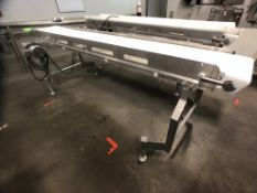 DORNER S/S CONVEYOR, S/S WASHDOWN MOTOR, LENZE TECH AC VFD, APPX. DIM L120'' X W16''