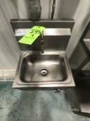 S/S SINK APPX LWH INTERNAL 14