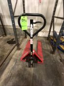 (1) PALLETSMITH HYDRAULIC PALLET JACK