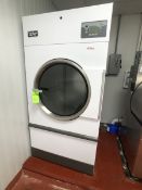 ALLIANCE UNIMAC OPTIDRY LAUNDRY DRYER, MODEL UT050EUOQ2A2WO2, S/N 1606012471