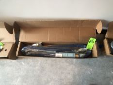 DORMONT GAS CONNECTION HOSES, ASSORTED WIDTHS, L72''