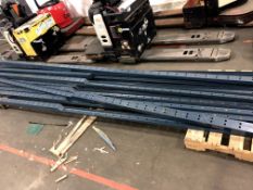 18FT UPRIGHT RACKING - INDIVIDUAL BEAMS - (18-20 PIECES)