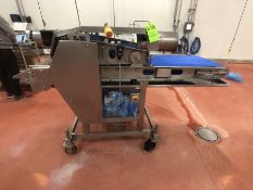 2018 PACIFIC FOOD MACHINERY PORTABLE S/S MEAT FLATTENER, MODEL CM-J600 600MM, S/N 0861821,