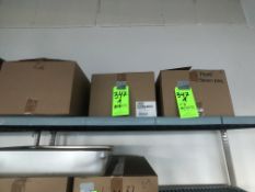 (2) NEW IN BOX, ABC FULL SIZE S/S STEAMTABLE PANS 4