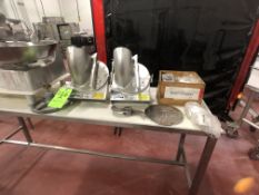 UNIVEX S/S SHREDDER ATTACHMENTS AND ADDITTIONAL SPARE PARTS