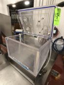 HAUG PACK-VAC LEAK DETECTOR, MODEL PVCA201413, S/N 40944, APPROX. INTERNAL DIMS: 20