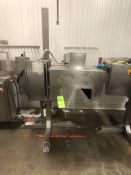 2011 AXON DUAL STAGE HEAT SHRINK TUNNEL, MODEL EZ-48BRW, S/N G-110618A, 48