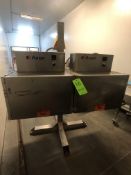 2013 AXON DUAL STAGE HEAT SHRINK TUNNEL, MODEL EZ-48BRW, S/N G-1303207, 48