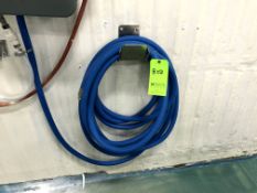 SANITATION HOSE STATION - 2 LINES - WATER COOLING AND SANITIZER LINE - EXTENDED SANITATION HOSE
