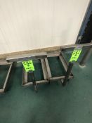 (2) S/S DOLLIES APPX DIM. L30'' X W19''