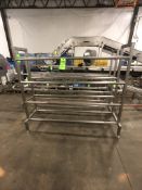(2) S/S RACKS APPX. L69'' X W16'' X H60''