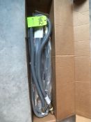 DORMONT WATER CONNECTION HOSES, ASSORTED SIZES (5 PCS)