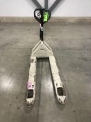 (2) CROWN HYDRAULIC PALLET JACKS