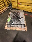 (2) RICE LAKE ROUGHDECK FLOORS SCALES, MODEL 2.5 X 2.5 HP PQC-2K, S/N 123952 AND 124820, DIGITAL