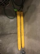63'' FORK LIFT EXTENSIONS