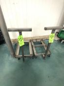 (2) S/S DOLLIES APPX DIM. L30'' X W19''