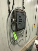 BAXTER WATER METER - MICROCOMPUTER-CONTROLLED, MODEL WM600, S/N 24-2023189