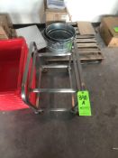 (2) ALLUMINUM DOLLTY