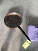 (2) SKILLETS APPX 19'' DIAMETER