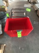 NEW HANTOVER FOOD STORAGE BINS (11) L24'' X W14'' X H8''