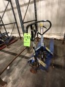 (2) DAYTON HYDRAULIC PALLET JACK